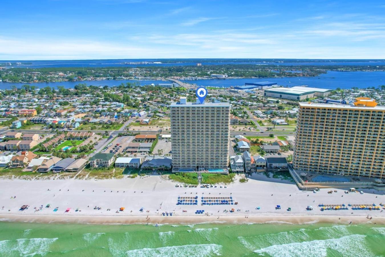 Seychelles Unit 1205 Panama City Beach